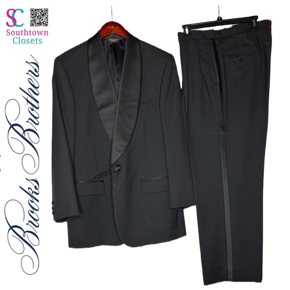 Brooks Brothers Suits & Blazers Brooks Brothers Tuxedo 0 Lambswool